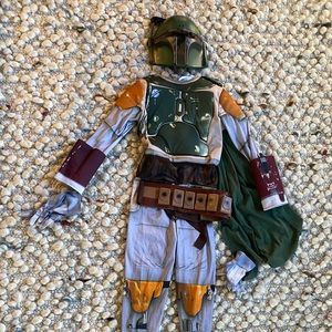Star Wars Boba Fett Halloween Costume